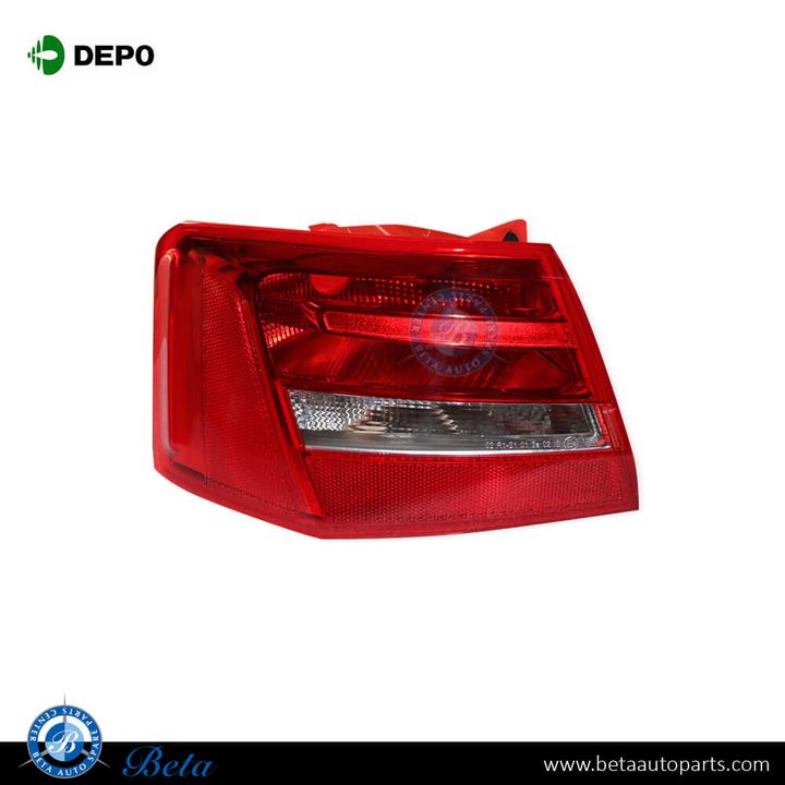 Audi A6 (2011-2014), Tail Lamp (Left), Depo, 4G5945095