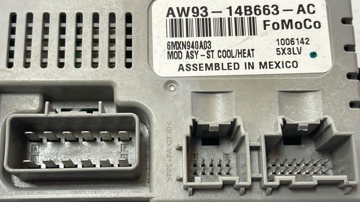 Seat Cool & Heat Control Module - 2007 Land Rover RANGE ROVER VOGUE
