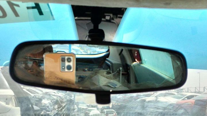 Rear view mirror - 2013 Chevrolet Sonic