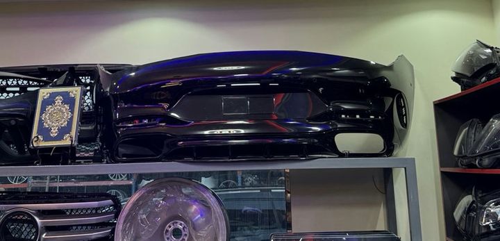 Mercedes Benz SL 63 W232 -  Rear Bumper Black