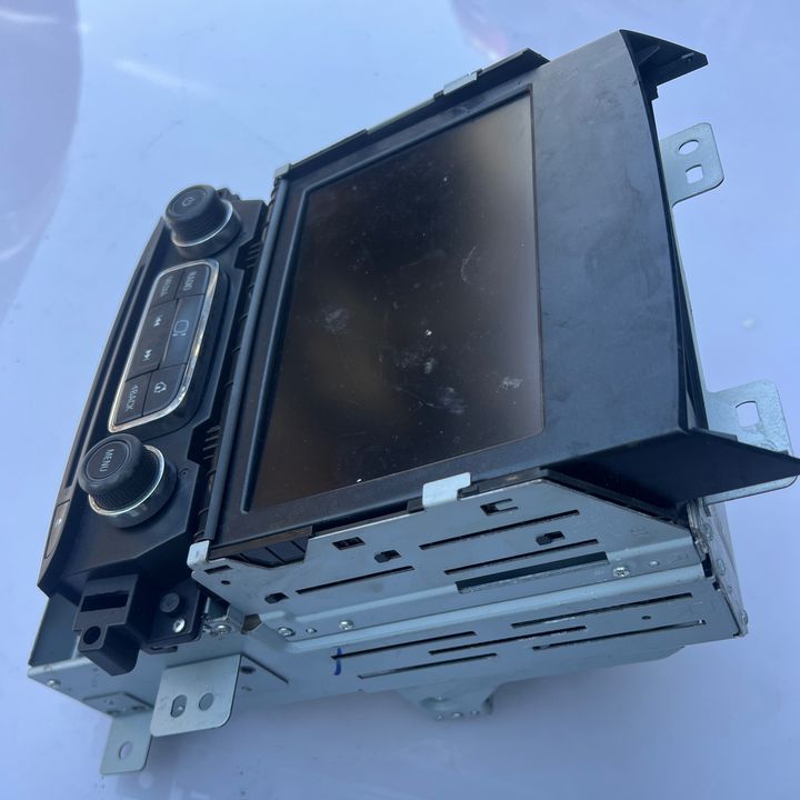 Info-gps-tv screen - 2015 Chevrolet Impala