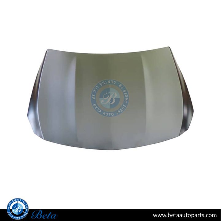 Mercedes GLA-Class X156 (2014-2020), Hood (Aluminum), Taiwan, 1568800057