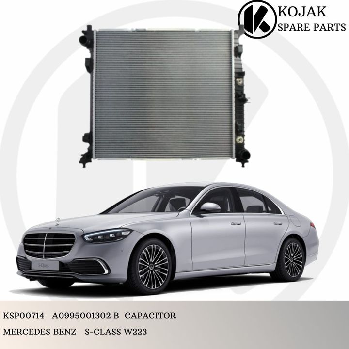 Mercedes-Benz S-Class W223 AC Condenser