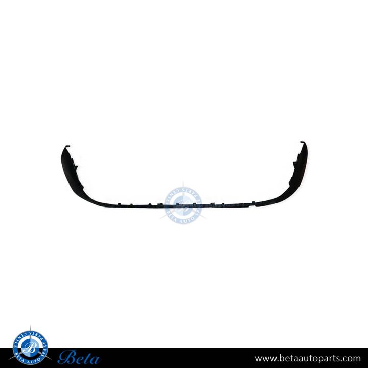 Volkswagen Touareg R-Line (2018-Up), Rear Diffuser (Upper Part), China, 760807521E