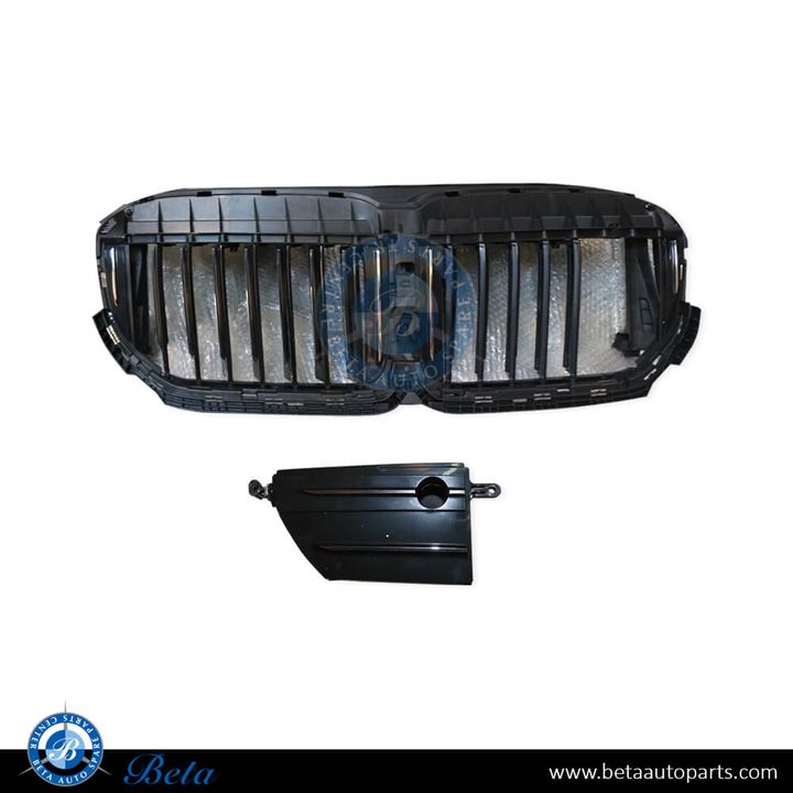 BMW 7 Series G11 / G12 LCI (2020-2022), Top Air Flaps with Night Vision for Pure Excellence, China, 51135A21A97 / 51139465291