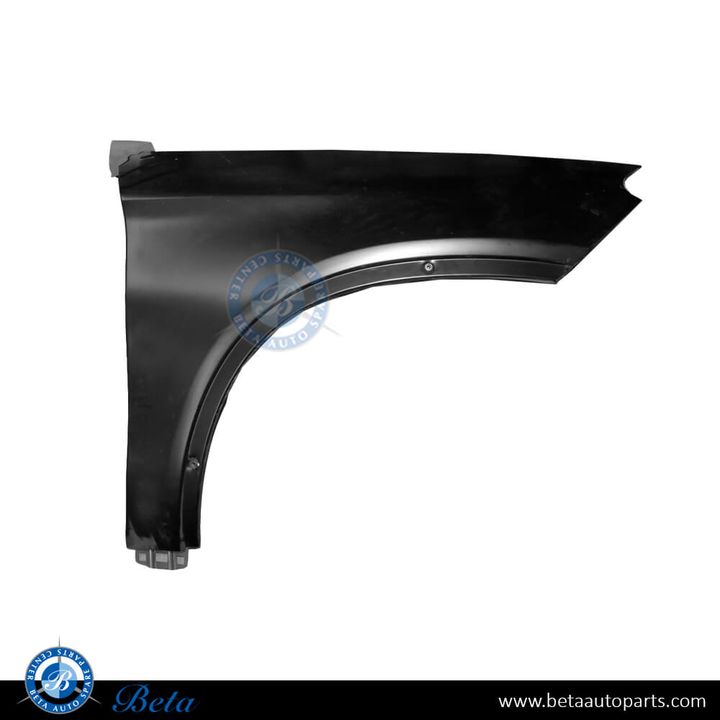 Mercedes GLE-Class Coupe C292 (2015-2018), Front Fender - Steel (Right), China, 2928800206
