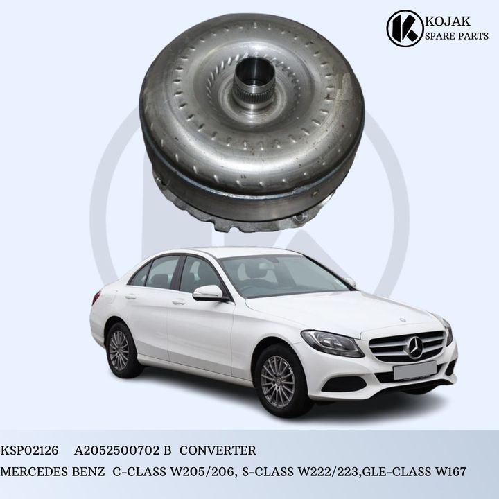 Mercedes-Benz Torque Converter for C-Class, S-Class, GLE-Class