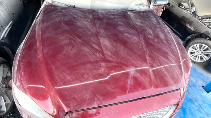 Hood/Bonnet - 2012 Jaguar XJ