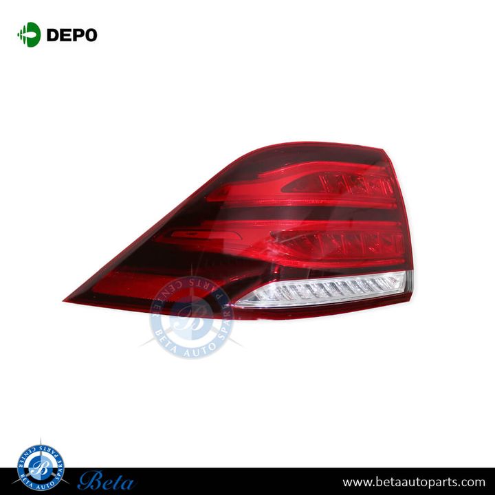 Mercedes GLE-Class W166 (2015-2018), Tail Lamp LED - USA Type (Left), Depo, 1669065701