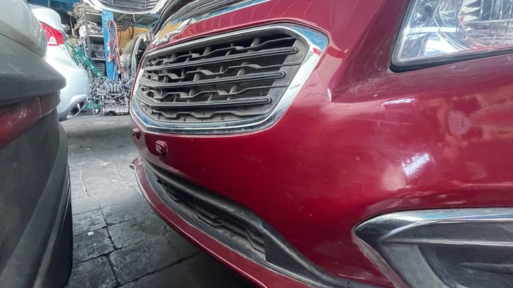 Front Bumper - 2016 Chevrolet Cruze