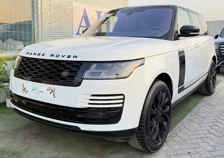 Land Rover Range Rover L405 2019 White SUV