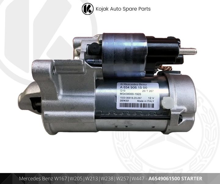 Mercedes-Benz Starter Motor