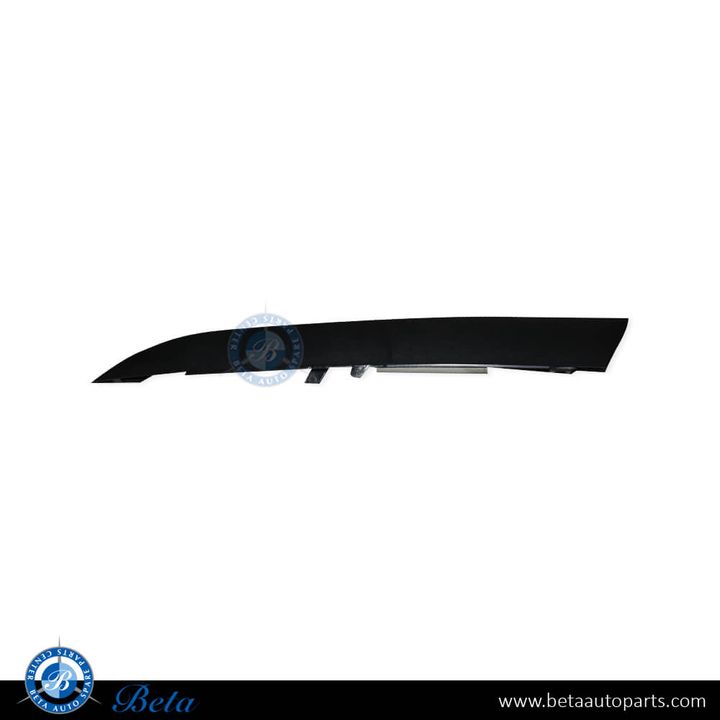 Porsche Cayenne GTS / Turbo (2011-2014), Fog Lamp - DRL Cover Upper Moulding (Left), China, 95850568510
