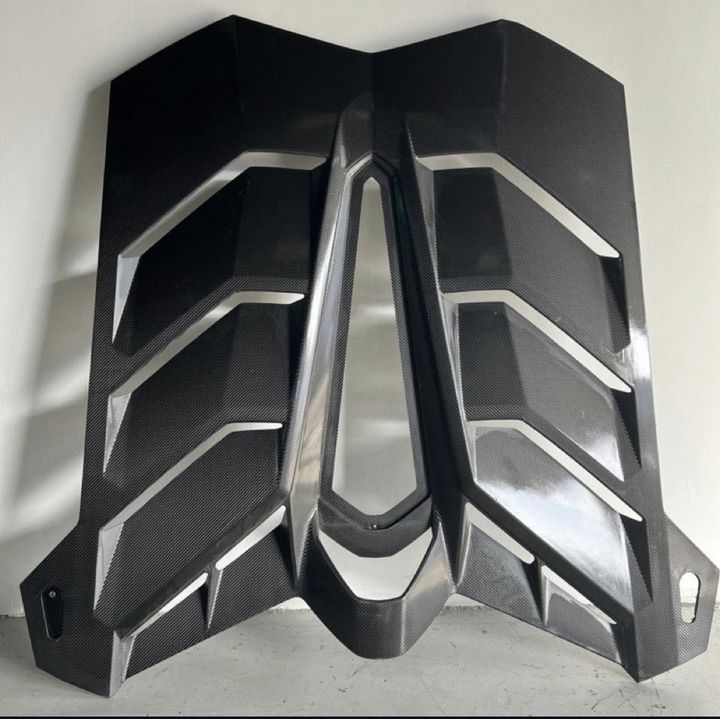 Lamborghini Aventador Carbon Fiber Vented Hood
