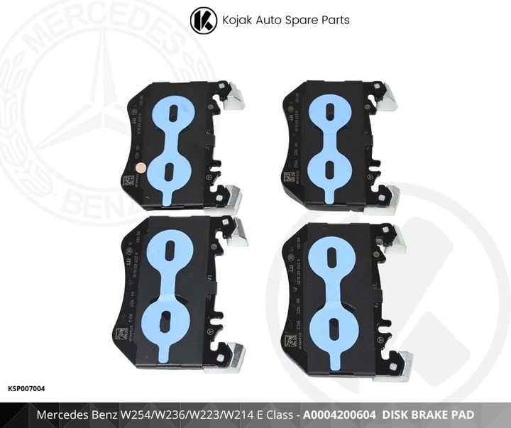 Mercedes-Benz Disk Brake Pads