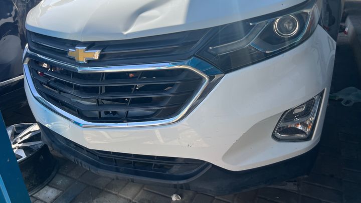 Front Bumper - 2018 Chevrolet Equinox