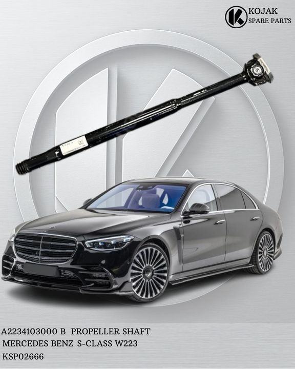 Propeller Shaft Mercedes-Benz S-Class W223