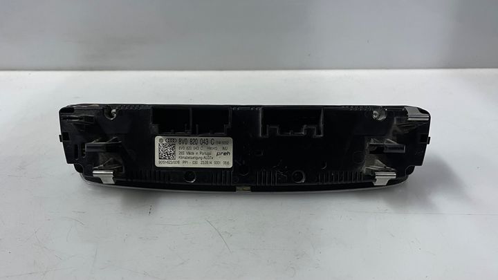 A/C Heater Climate Control Switch - 2015 Audi A3 Premium