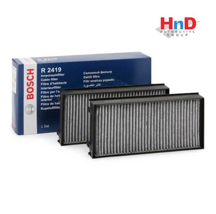 BOSCH 1 987 432 419 Pollen filter BMW E70 E71 E72 F15 F85 F16 F86 64116945594