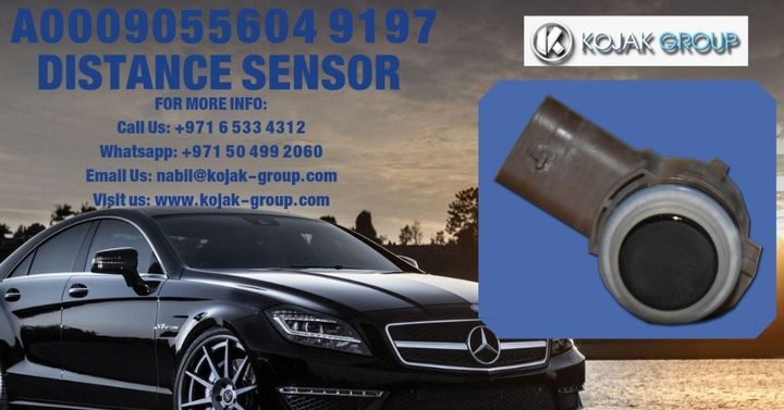 Mercedes-Benz Distance Sensor