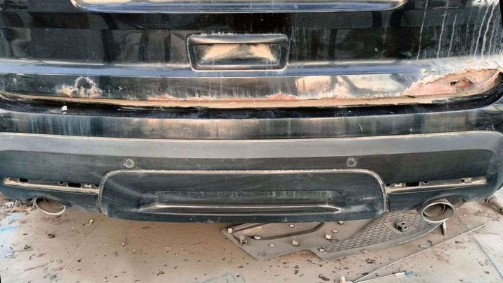 Rear Bumper - 2012 Ford Explorer