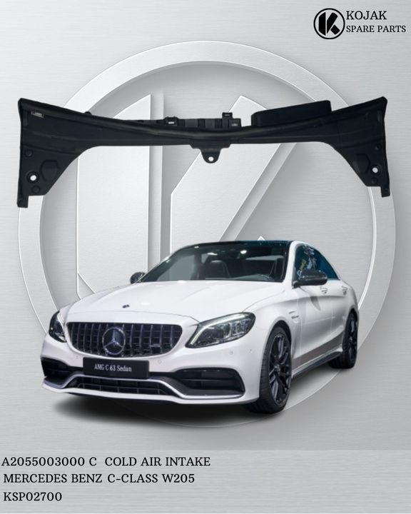 Mercedes-Benz C-Class W205 Cold Air Intake Duct