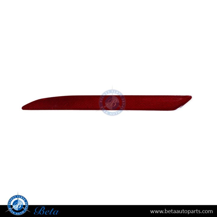 Mercedes W177 / W222 / W166 / C292 (2014-2020), Rear Bumper Reflector AMG S63/GLE63 (Red) (Left), China, 2228200774