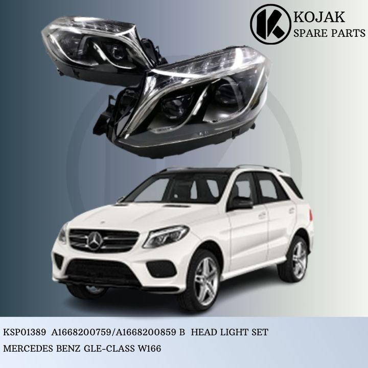 Headlight Set Mercedes-Benz GLE-Class W166