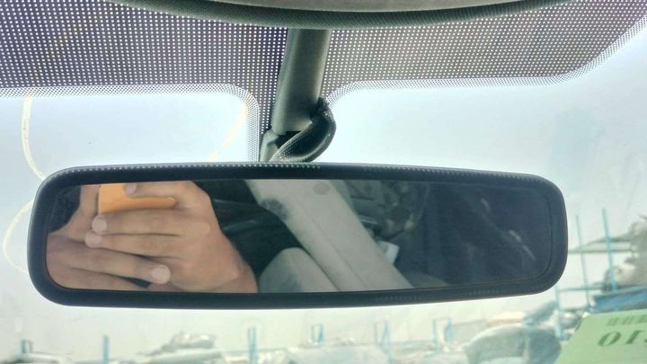 Rear view mirror - 2014 Lincoln MKC