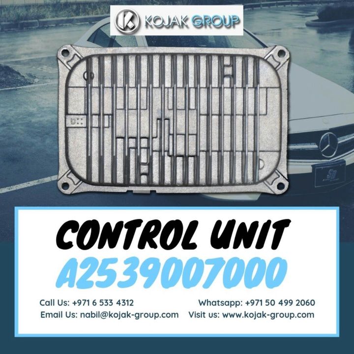 Mercedes-Benz GLC X253 LED Headlight Control Unit