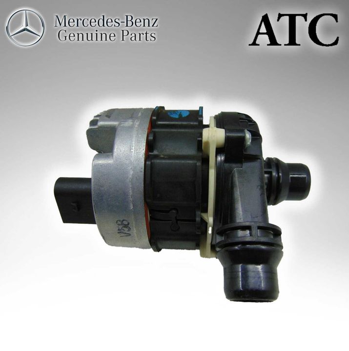Mercedes Benz Genuine ATC Coolant Pump (Original Parts Without Sticker Level and Neutral Box) 0005001800