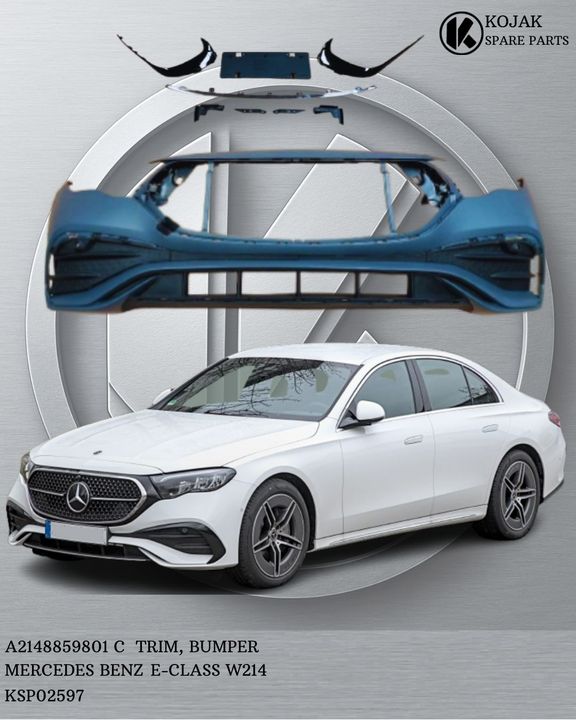Front Bumper with Trim Mercedes-Benz E-Class W214