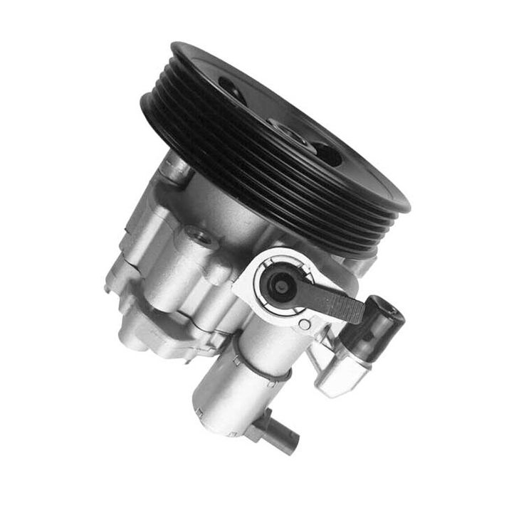 Autostar Germany STEERING PUMP DB 6CY WITH BRACKE & PULLEY 128MM 6RIBS WITH SOLENOID VALVE For Mercedes Benz W211 W219  E280 E350 0044663601