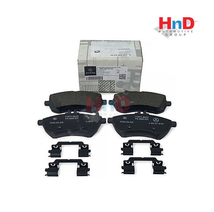 Mercedes Benz Genuine BRAKE PAD W204 W212 R172 0004200305