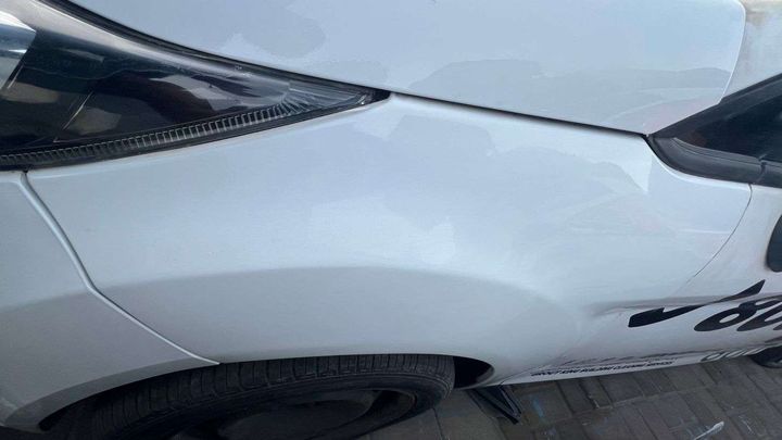 Fender (LHF) - 2015 Ford Fiesta