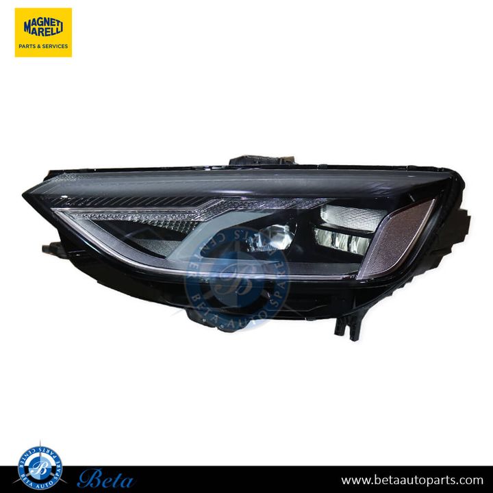 Audi A4 (2020-2024), Headlamp LED (Left), Magneti Marelli, 8W0941011