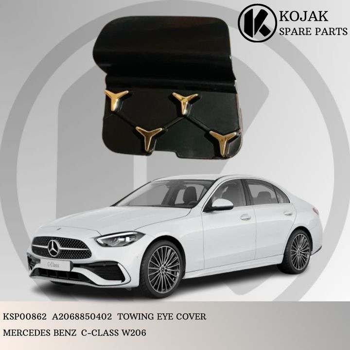 Towing Eye Cover Mercedes-Benz C-Class W206