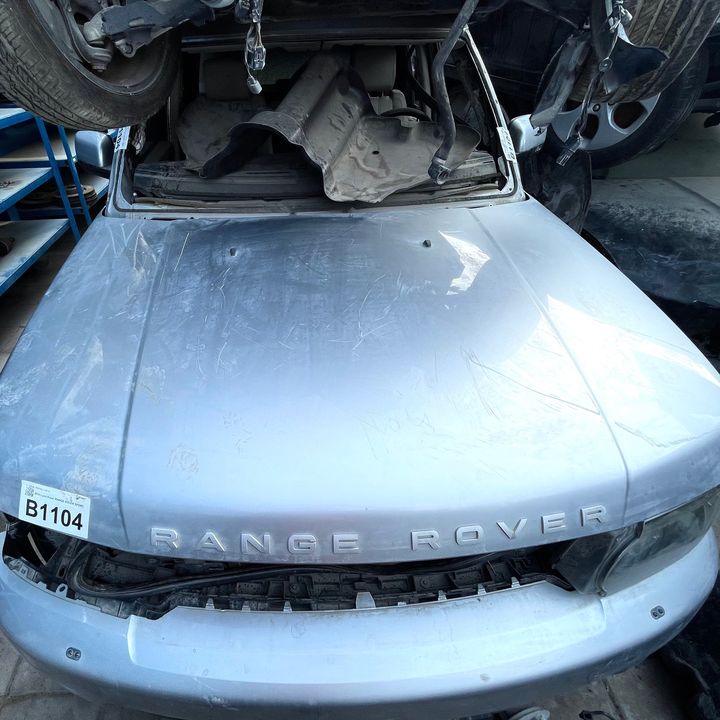 Hood/Bonnet - 2010 Land Rover RANGE ROVER SPORT