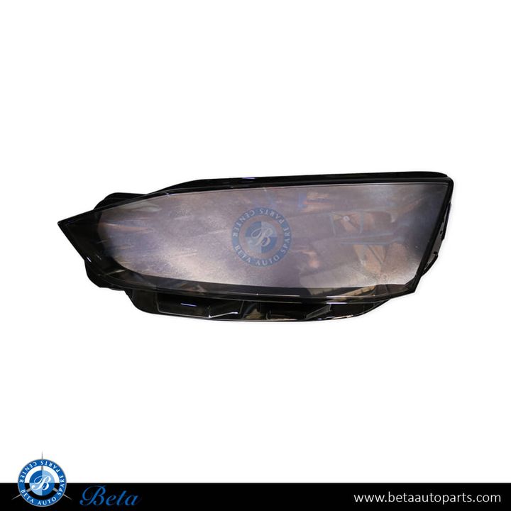 Audi A5 (2017-2019), Headlamp Lens (Left), China, 8W6941043C