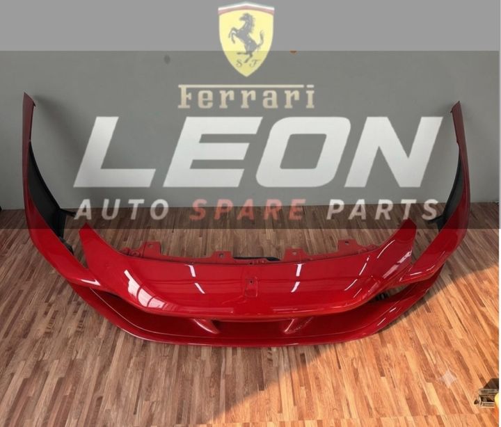 Ferrari F8 2022 Front Bumper