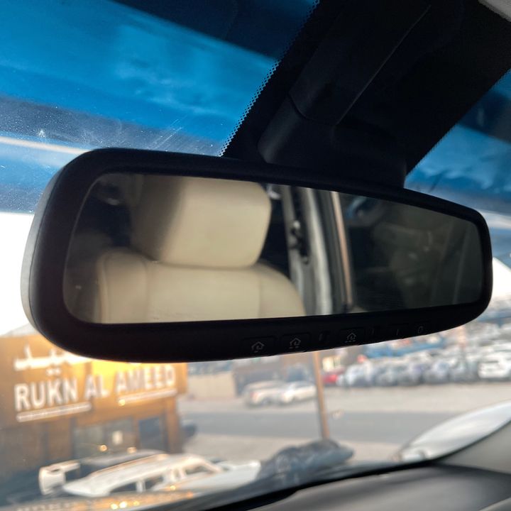Rear view mirror - 2015 Infiniti QX60