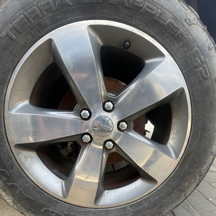 Rim - 2014 Jeep Grand Cherokee OVERLAND