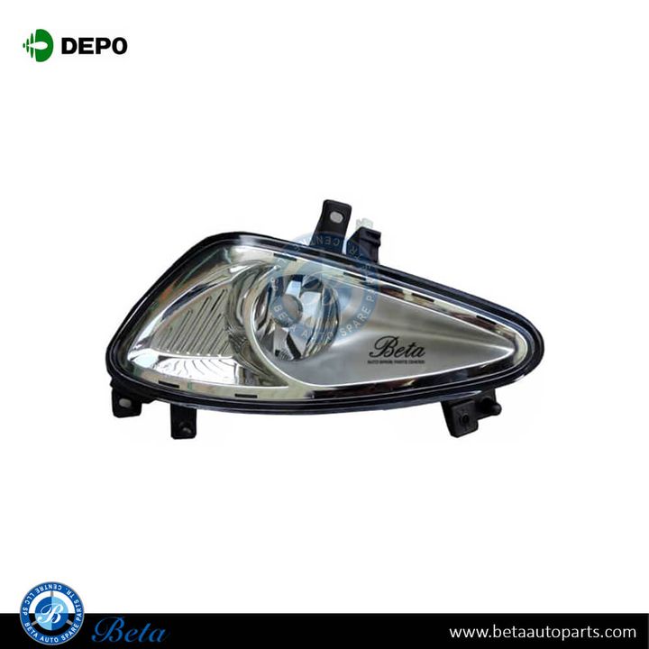 Mercedes S-Class W221 (2006-2009), Fog Lamp (Left), Depo, 2218200156