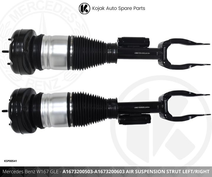 Mercedes Benz W167 GLE Air Suspension Strut Left/Right
