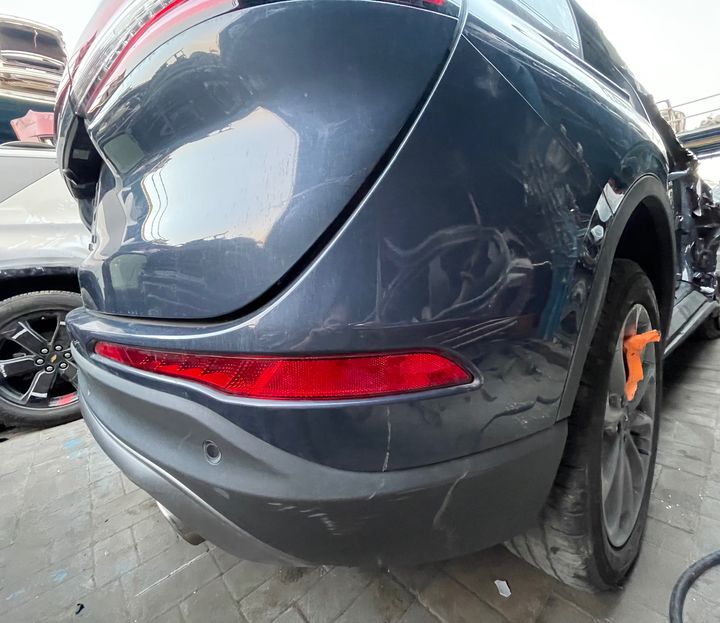 Rear Bumper - 2022 Lincoln Corsair