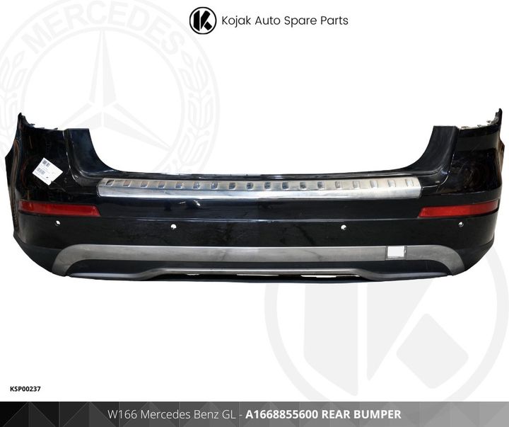 Rear Bumper Mercedes-Benz GL X166