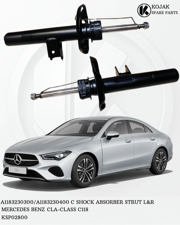 Mercedes-Benz CLA-Class C118 Shock Absorber Strut Left & Right