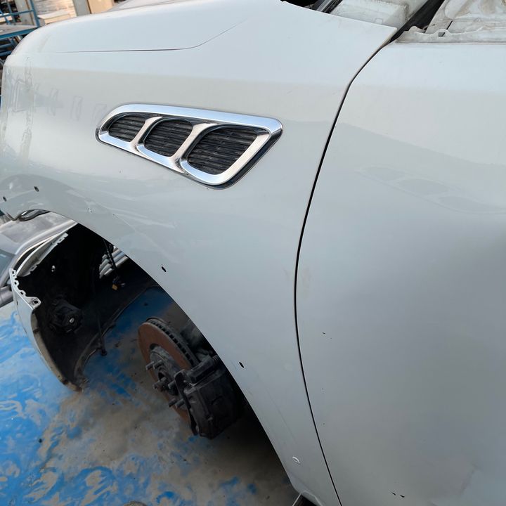Fender (LHF) - 2013 Infiniti QX56