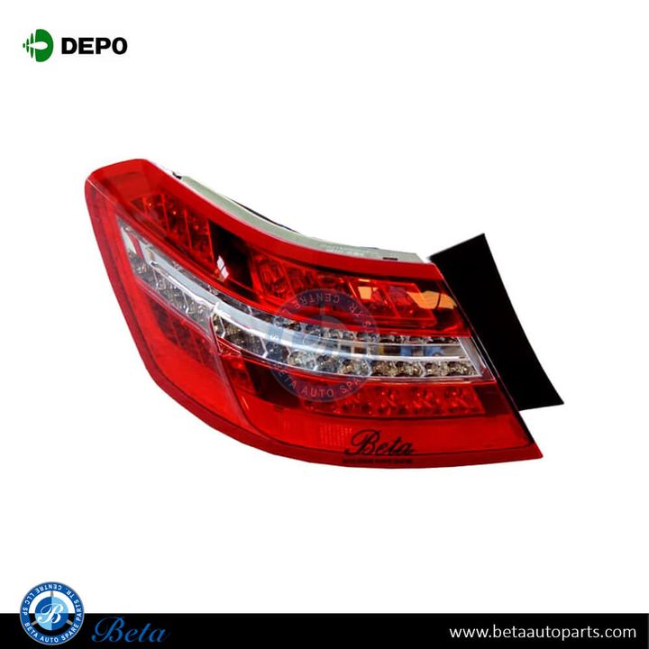 Mercedes E-Class W212 (2010-2013), Tail Lamp Avantgarde (Left), Depo, 2129060558 / 2129066801 / 2129060558