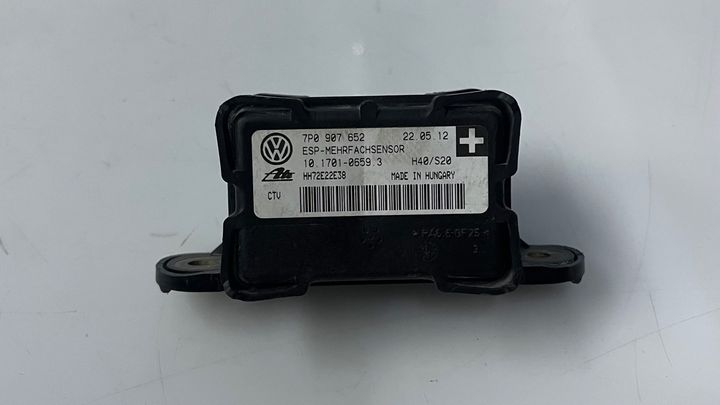 Acceleration Yaw Rate Sensor - 2013 Audi Q7